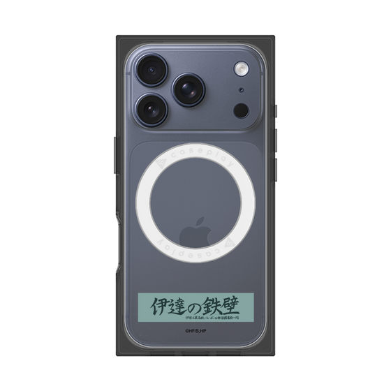 プレミアムスクエアケース with MagSafe［ ハイキュー!! - 横断幕 - 伊達工業高校 ］