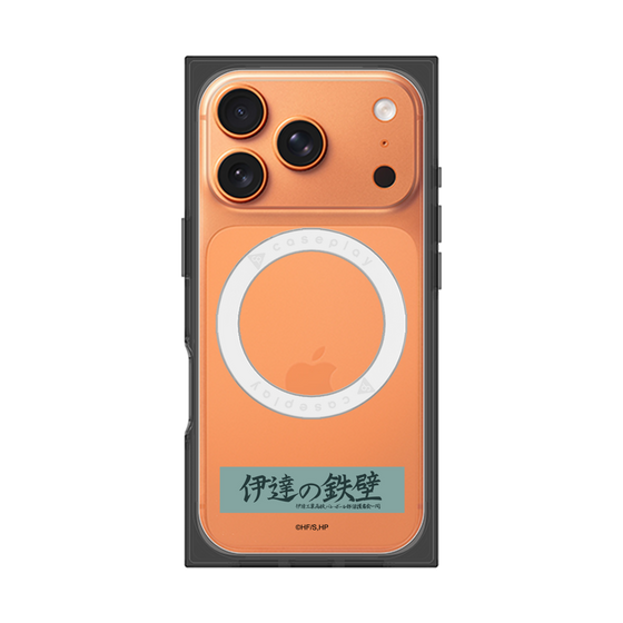 プレミアムスクエアケース with MagSafe［ ハイキュー!! - 横断幕 - 伊達工業高校 ］