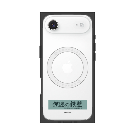 プレミアムスクエアケース with MagSafe［ ハイキュー!! - 横断幕 - 伊達工業高校 ］