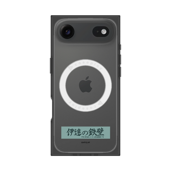 プレミアムスクエアケース with MagSafe［ ハイキュー!! - 横断幕 - 伊達工業高校 ］