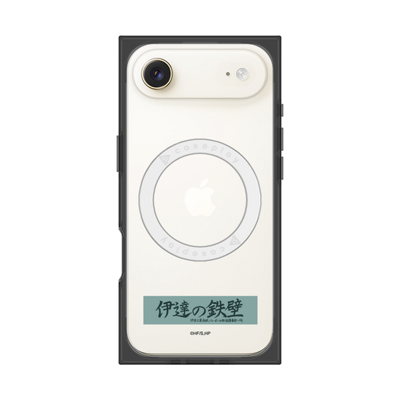 プレミアムスクエアケース with MagSafe［ ハイキュー!! - 横断幕 - 伊達工業高校 ］