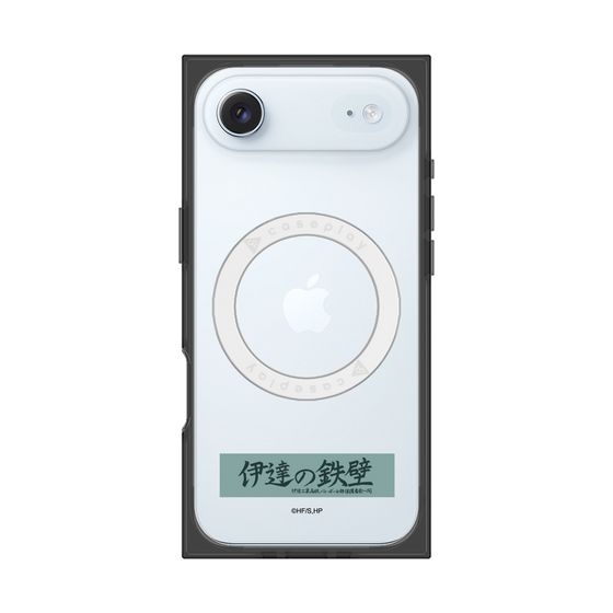プレミアムスクエアケース with MagSafe［ ハイキュー!! - 横断幕 - 伊達工業高校 ］