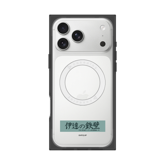 プレミアムスクエアケース with MagSafe［ ハイキュー!! - 横断幕 - 伊達工業高校 ］