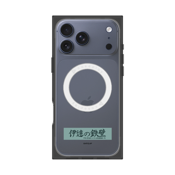 プレミアムスクエアケース with MagSafe［ ハイキュー!! - 横断幕 - 伊達工業高校 ］