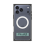 プレミアムスクエアケース with MagSafe［ ハイキュー!! - 横断幕 - 伊達工業高校 ］