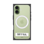プレミアムスクエアケース with MagSafe［ ハイキュー!! - 横断幕 - 白鳥沢学園高校 ］