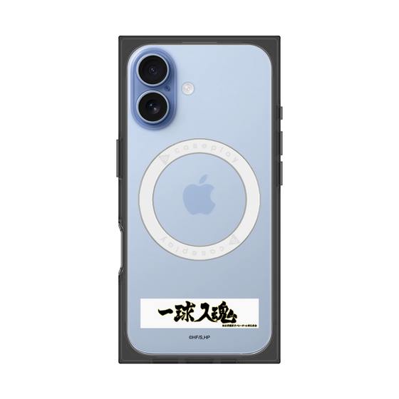 プレミアムスクエアケース with MagSafe［ ハイキュー!! - 横断幕 - 梟谷学園高校 ］