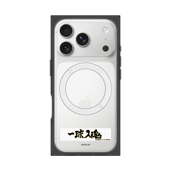 プレミアムスクエアケース with MagSafe［ ハイキュー!! - 横断幕 - 梟谷学園高校 ］