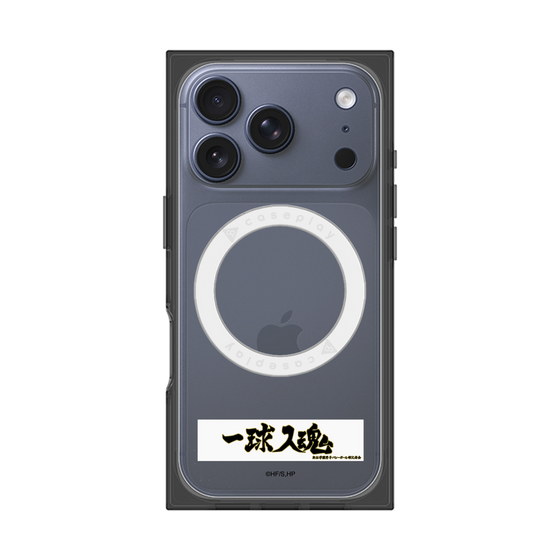 プレミアムスクエアケース with MagSafe［ ハイキュー!! - 横断幕 - 梟谷学園高校 ］