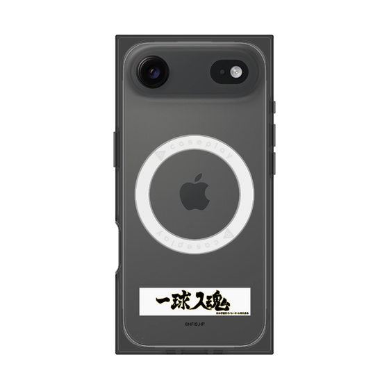プレミアムスクエアケース with MagSafe［ ハイキュー!! - 横断幕 - 梟谷学園高校 ］