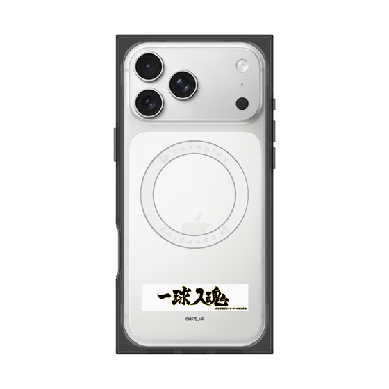 プレミアムスクエアケース with MagSafe［ ハイキュー!! - 横断幕 - 梟谷学園高校 ］