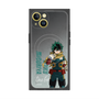 プレミアムスクエアケース with MagSafe［ 僕のヒーローアカデミア - 立ち絵 - 緑谷 出久 ］