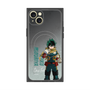 プレミアムスクエアケース with MagSafe［ 僕のヒーローアカデミア - 立ち絵 - 緑谷 出久 ］