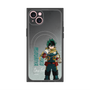 プレミアムスクエアケース with MagSafe［ 僕のヒーローアカデミア - 立ち絵 - 緑谷 出久 ］