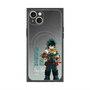 プレミアムスクエアケース with MagSafe［ 僕のヒーローアカデミア - 立ち絵 - 緑谷 出久 ］