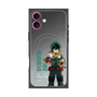 プレミアムスクエアケース with MagSafe［ 僕のヒーローアカデミア - 立ち絵 - 緑谷 出久 ］