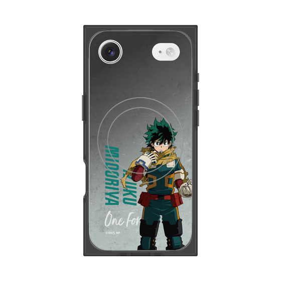 プレミアムスクエアケース with MagSafe［ 僕のヒーローアカデミア - 立ち絵 - 緑谷 出久 ］