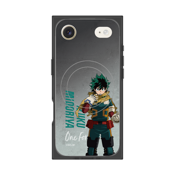 プレミアムスクエアケース with MagSafe［ 僕のヒーローアカデミア - 立ち絵 - 緑谷 出久 ］