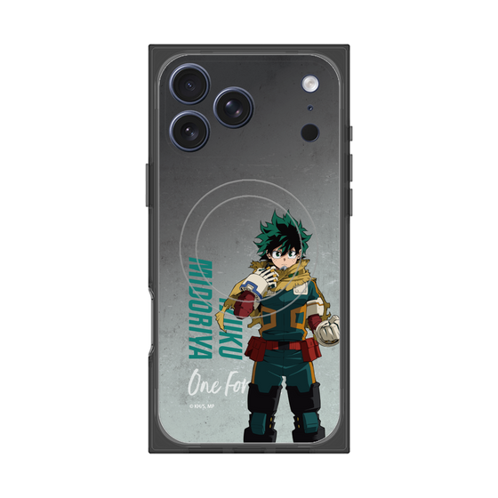 プレミアムスクエアケース with MagSafe［ 僕のヒーローアカデミア - 立ち絵 - 緑谷 出久 ］