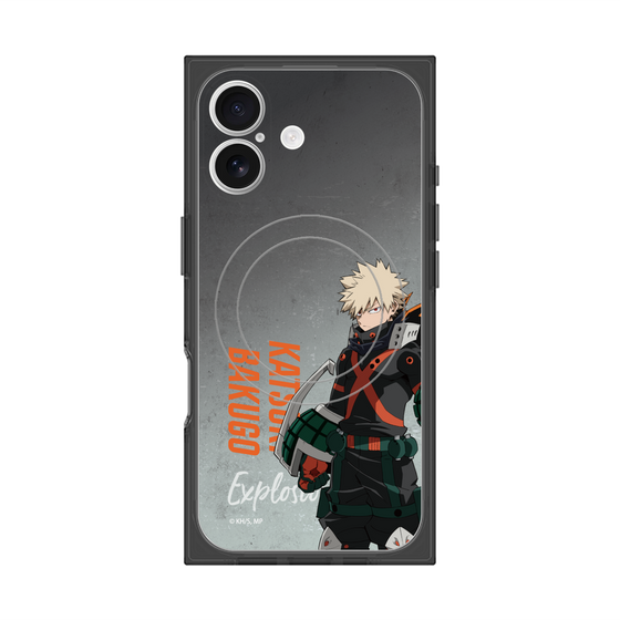 プレミアムスクエアケース with MagSafe［ 僕のヒーローアカデミア - 立ち絵 - 爆豪 勝己 ］