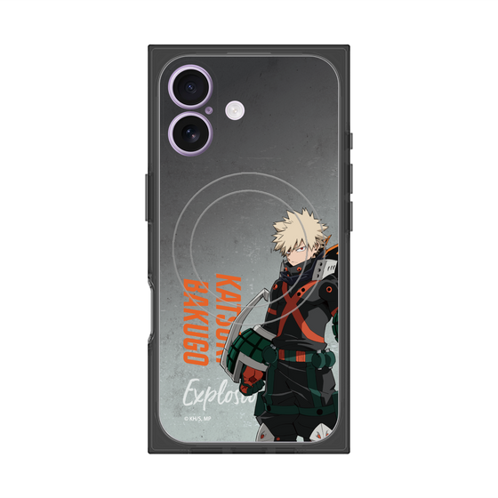 プレミアムスクエアケース with MagSafe［ 僕のヒーローアカデミア - 立ち絵 - 爆豪 勝己 ］