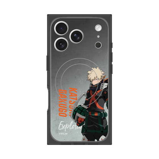 プレミアムスクエアケース with MagSafe［ 僕のヒーローアカデミア - 立ち絵 - 爆豪 勝己 ］