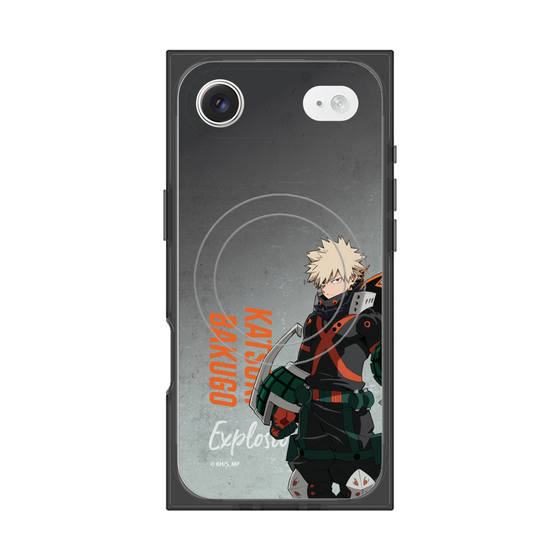 プレミアムスクエアケース with MagSafe［ 僕のヒーローアカデミア - 立ち絵 - 爆豪 勝己 ］