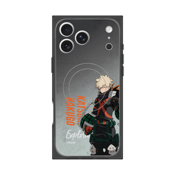 プレミアムスクエアケース with MagSafe［ 僕のヒーローアカデミア - 立ち絵 - 爆豪 勝己 ］