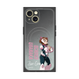 プレミアムスクエアケース with MagSafe［ 僕のヒーローアカデミア - 立ち絵 - 麗日 お茶子 ］