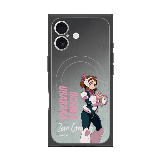 プレミアムスクエアケース with MagSafe［ 僕のヒーローアカデミア - 立ち絵 - 麗日 お茶子 ］