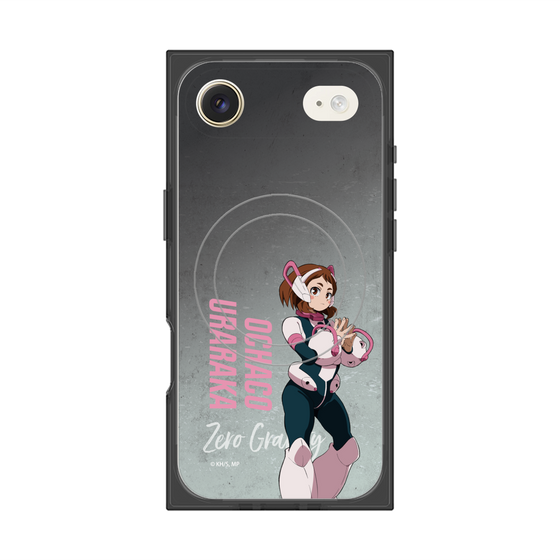 プレミアムスクエアケース with MagSafe［ 僕のヒーローアカデミア - 立ち絵 - 麗日 お茶子 ］