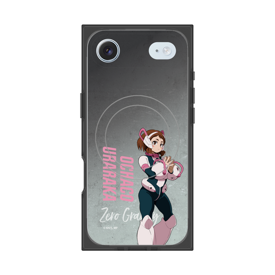 プレミアムスクエアケース with MagSafe［ 僕のヒーローアカデミア - 立ち絵 - 麗日 お茶子 ］