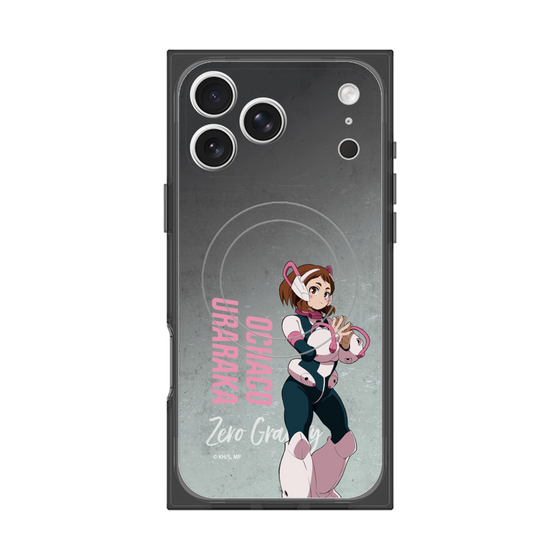 プレミアムスクエアケース with MagSafe［ 僕のヒーローアカデミア - 立ち絵 - 麗日 お茶子 ］