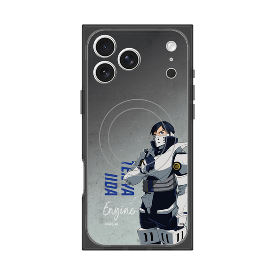 プレミアムスクエアケース with MagSafe［ 僕のヒーローアカデミア - 立ち絵 - 飯田 天哉 ］