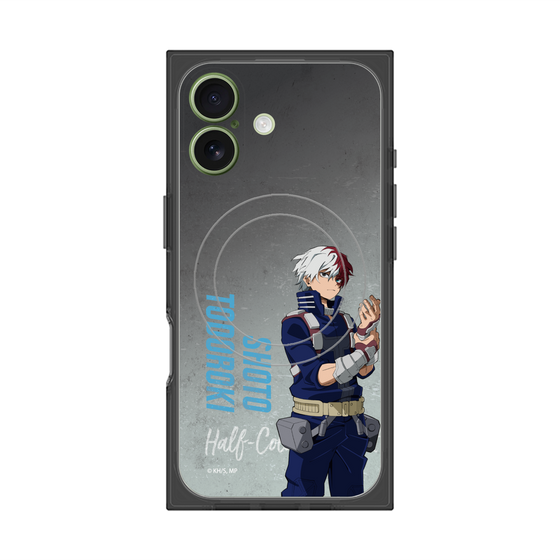 プレミアムスクエアケース with MagSafe［ 僕のヒーローアカデミア - 立ち絵 - 轟 焦凍 ］