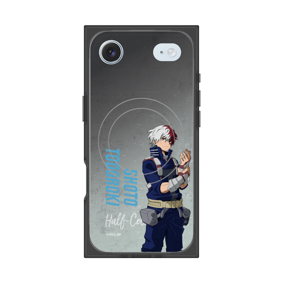 プレミアムスクエアケース with MagSafe［ 僕のヒーローアカデミア - 立ち絵 - 轟 焦凍 ］