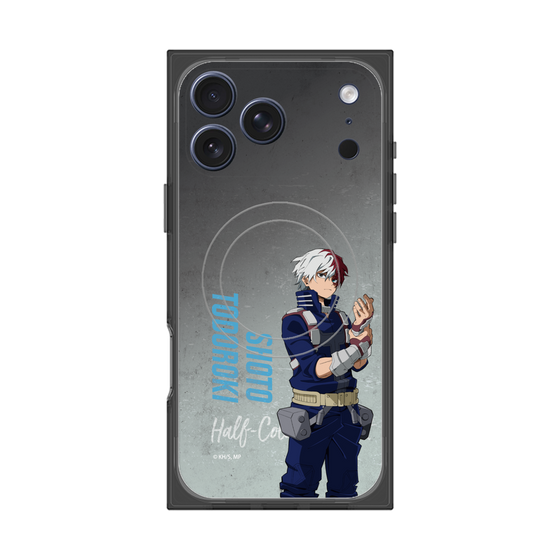 プレミアムスクエアケース with MagSafe［ 僕のヒーローアカデミア - 立ち絵 - 轟 焦凍 ］