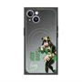 プレミアムスクエアケース with MagSafe［ 僕のヒーローアカデミア - 立ち絵 -蛙吹 梅雨 ］