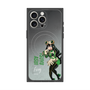 プレミアムスクエアケース with MagSafe［ 僕のヒーローアカデミア - 立ち絵 -蛙吹 梅雨 ］