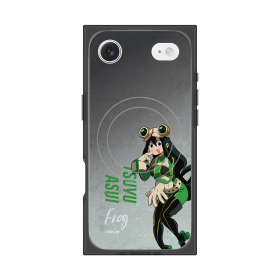 プレミアムスクエアケース with MagSafe［ 僕のヒーローアカデミア - 立ち絵 -蛙吹 梅雨 ］