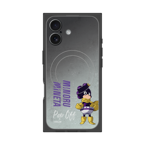 プレミアムスクエアケース with MagSafe［ 僕のヒーローアカデミア - 立ち絵 - 峰田 実 ］