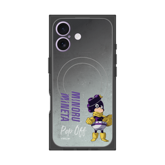 プレミアムスクエアケース with MagSafe［ 僕のヒーローアカデミア - 立ち絵 - 峰田 実 ］