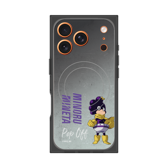 プレミアムスクエアケース with MagSafe［ 僕のヒーローアカデミア - 立ち絵 - 峰田 実 ］