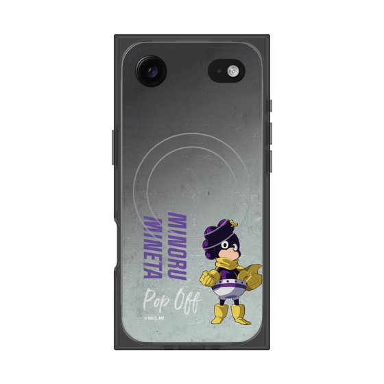 プレミアムスクエアケース with MagSafe［ 僕のヒーローアカデミア - 立ち絵 - 峰田 実 ］