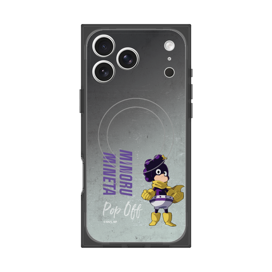 プレミアムスクエアケース with MagSafe［ 僕のヒーローアカデミア - 立ち絵 - 峰田 実 ］