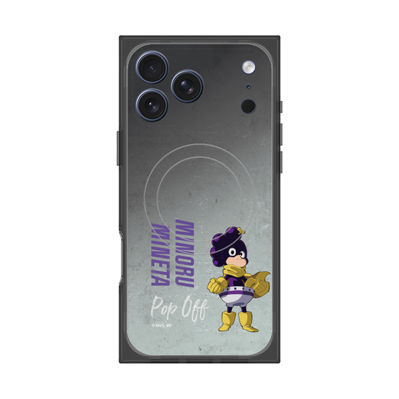 プレミアムスクエアケース with MagSafe［ 僕のヒーローアカデミア - 立ち絵 - 峰田 実 ］