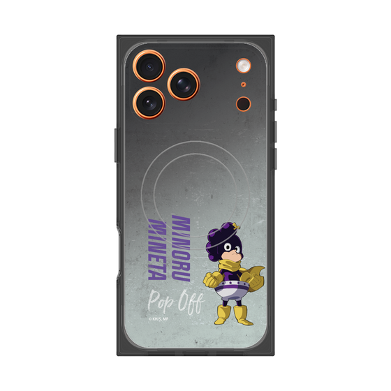 プレミアムスクエアケース with MagSafe［ 僕のヒーローアカデミア - 立ち絵 - 峰田 実 ］