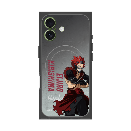 プレミアムスクエアケース with MagSafe［ 僕のヒーローアカデミア - 立ち絵 - 切島 鋭児郎 ］