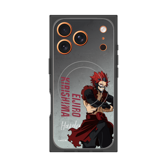 プレミアムスクエアケース with MagSafe［ 僕のヒーローアカデミア - 立ち絵 - 切島 鋭児郎 ］