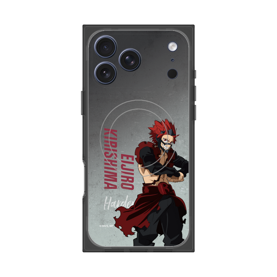 プレミアムスクエアケース with MagSafe［ 僕のヒーローアカデミア - 立ち絵 - 切島 鋭児郎 ］